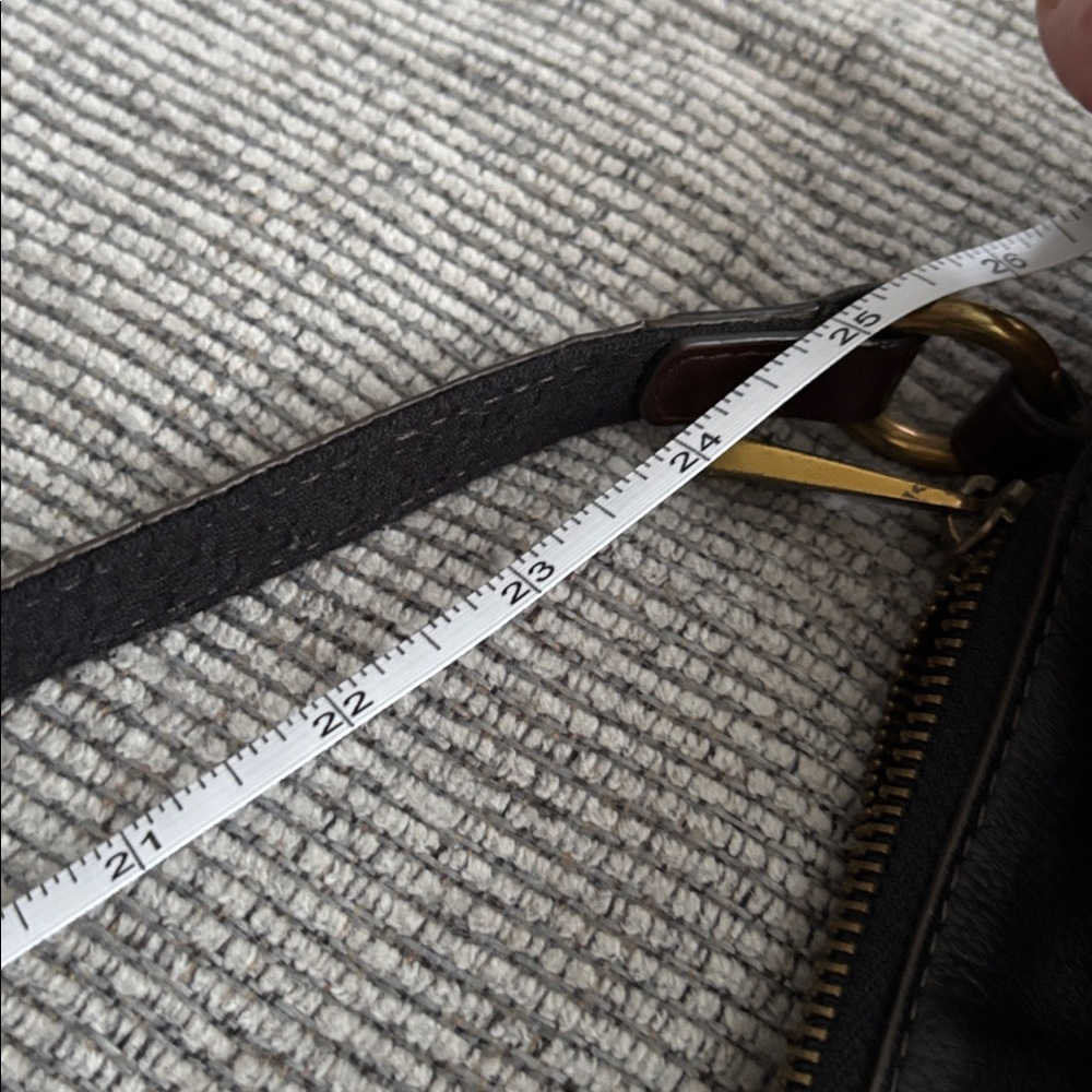 Fossil leather black cross body - Picture 15 of 16